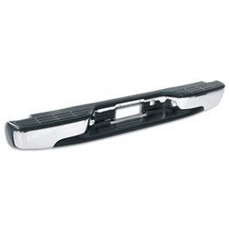 TKY CV40161C Chevy/GMC Chrome Replacement Rear Bumper Assembly