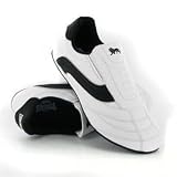 Lonsdale Benn Mens White/Black 10.5 UK