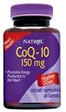 NATROL - CoQ-10 150 mg - 45 Capsules coq10 coenzyme