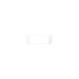 Halo 20P 11 Compact Fluorscent Square Trim with Frosted Glass Albalite Lens - White