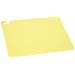 San Jamar CB182412 Cut-N-Carry Co-Polymer Cutting Board, 24" Length x 18" Width x 1/2" Thick, Yellow