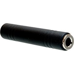 Hosa 1/4" Female to 1/4" Female Coupler