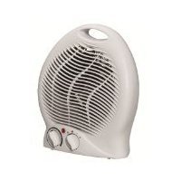 2000W 2KW ELECTRIC PORTABLE FAN HEATER HOT & COOL C