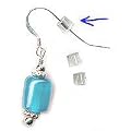 Earring Backs Safety Backs For Fish Hook Earrings (100)