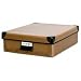 Cargo Storage Stationary Box in Nutmeg