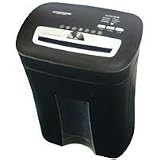 Shredder Essentials SES-M1050 10 Sheet Micro Cut Shredder with Pullout Basket & Casters, 8.7 (220 mm) Shred Opening,