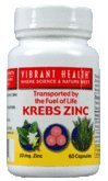 Krebs Cycle Zinc, 30 mg - 60 - Capsule