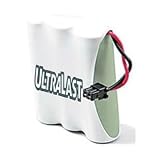 Ultralast 3.6V 1500mah Panasonic HHR-P505 Equivalent Battery 2.4ghz Models Nimh