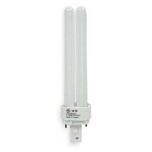 GENERAL ELECTRIC F18DBX/830/ECO Lamp,F18DBX/830/ECO,CFL,Plug-In,18W