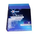 Crest 3D White Whitestrips With Advanced Seal Professional Effects Enamel Safe Dental Whitening Kit