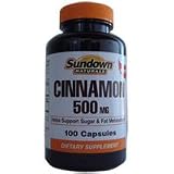 Natures Bounty Cinnamon 500 Mg Capsules, 100 ea