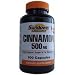 Natures Bounty Cinnamon 500 Mg Capsules, 100 ea