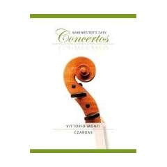 B�renreiter's Easy Concertos: Czardas: Geigenstimme mit beigelegtem Klavierauszug