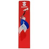 Chicago Cubs Team Color Feather Hair Clip