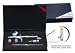 PRO Dual-Action Gravity Feed AIRBRUSH KIT Set Includes a Model G22 Airbrush with 3 Needle-Nozzle Set Sizes (0.2, 0.3 and 0.5mm) and Free 6 Inch Air Hose