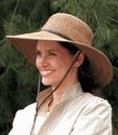 50 Spf Sun Protection Straw Hat by BagnBasket