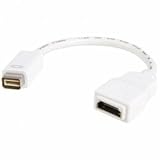 Startech Mini DVI to HDMI Video Cable Adapter for Macbooks and iMacs