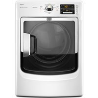 7.4 Cu. Ft. Capacity Gas Dryer Auto Refresh w/steam Wrinkle Control Advanced Moisture Sensing Reversible Door Swing