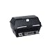 Broilmaster R3b Infrared Combination Propane Gas Grill On Black In-ground Post