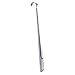 CITY Long Handled Stainless Steel Metal Sturdy Shoehorn with Hanging Hole