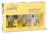 Farfalla Geschenkset Naturparfum Frau 4 x 2 ml Preisvergleich