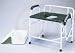 Heavy Duty Drop-Arm Commode