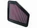 2006-2007 Toyota RAV4 Air Filter Unique H-1 1/8 in. L-10 in. W-9 7/16 in.