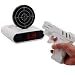 iBRIGHT LLC Gun-Alarm-01 Shooting Gun Recordable Alarm Clock - White