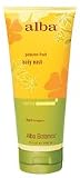 Alba Botanica - Passion Fruit Body Wash, 7 fl oz cream