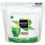 Renuzit Crystal Elements Emerald Rainforest Refill 18oz Bag