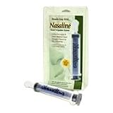 Nasaline Nasal Irrigator for Adult - Easier To Use Than Neti Pot, 1 pcs., (Nasaline)