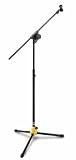 Hercules MS755B Tripod Base EZ Glide Hideaway Boom Mic Stand