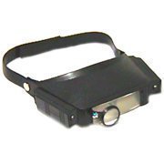 LED Lighted Dual Lens Magnifying Glass