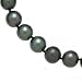Tahitian Black Pearl AAA Grade Necklace with 14k White Gold Clasp-16" or 18"