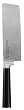 Ginsu 07100 Chikara Cleaver with Stainless Steel Blade