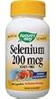 Selenium 200mcg 100 caps