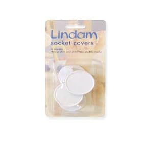 Lindam Socket Covers - pack of 4