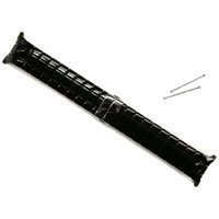 Suunto T-Series Replacement Watch Strap (Black Polished)