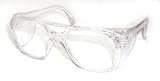 MAG-SAFE FULL MAGNIFYING READER SAFETY GLASSES 3.00+ MAGNIFIER