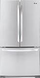 LG LFC25776ST 250 Cu Ft French Door Refrigerator - Stainless-Steel
