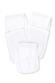 5 Pack Cotton Rich Plain Burp Cloths