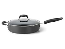 Calphalon Simply Traditional Hard Anodized Nonstick 5-Quart Saute with Cover