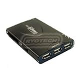 Combo Powered Digital Multimedia Memory Card Reader Writer with 3 PORT USB 2.0 HUB - SD Ultra, SD Ultra II, SD Extreme, SD Extreme III, SD High Speed 150X, SD Pro, XD