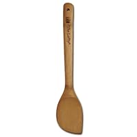 Joyce Chen 33-2019 Left-Handed Burnished Bamboo Spatula 13-Inch