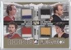 2010-11 ITG Decades 1980s Rivalries Jerseys Gold #R06 - Guy Lafleur/Larry Robinson/Rick Middleton/Ra