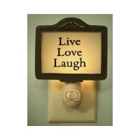 Live Love Laugh Nightlight ~ Inspirational Nightlights