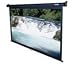 71IN Diag Manual Pull Down Screen 1:1 50 X 50 Black Case