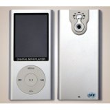 2GB MP4 Player 2.4" Big Screen (Silver) + 2.0MP Digital Camera (2nd Generation)