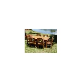 7 Pc Wessex Dining Set with Free Shipping by Avonlea Gardens