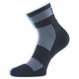 1000 Mile Performance Trail Sock (Size: Ladies Medium (6-8.5)) (Colour: Blue / Grey )